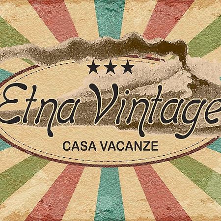 Etna Vintage Hotell Linguaglossa Exteriör bild