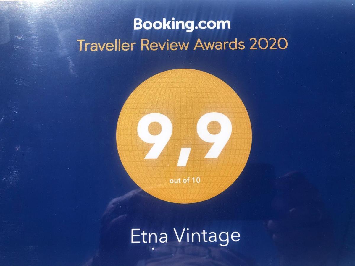 Etna Vintage Hotell Linguaglossa Exteriör bild