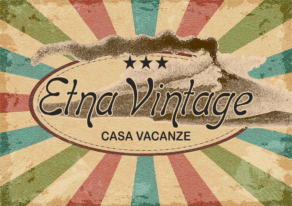 Etna Vintage Hotell Linguaglossa Exteriör bild