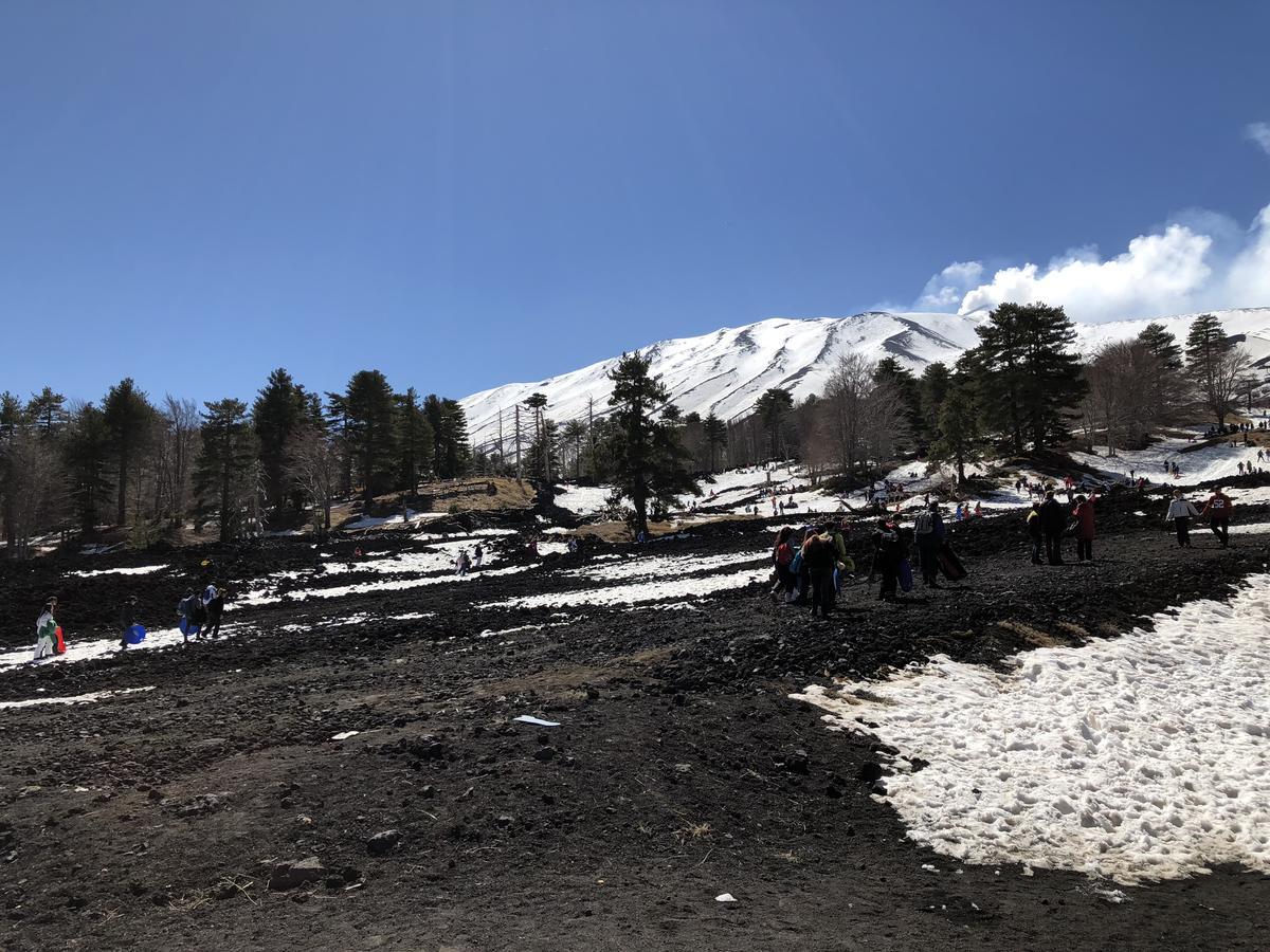 Etna Vintage Hotell Linguaglossa Exteriör bild