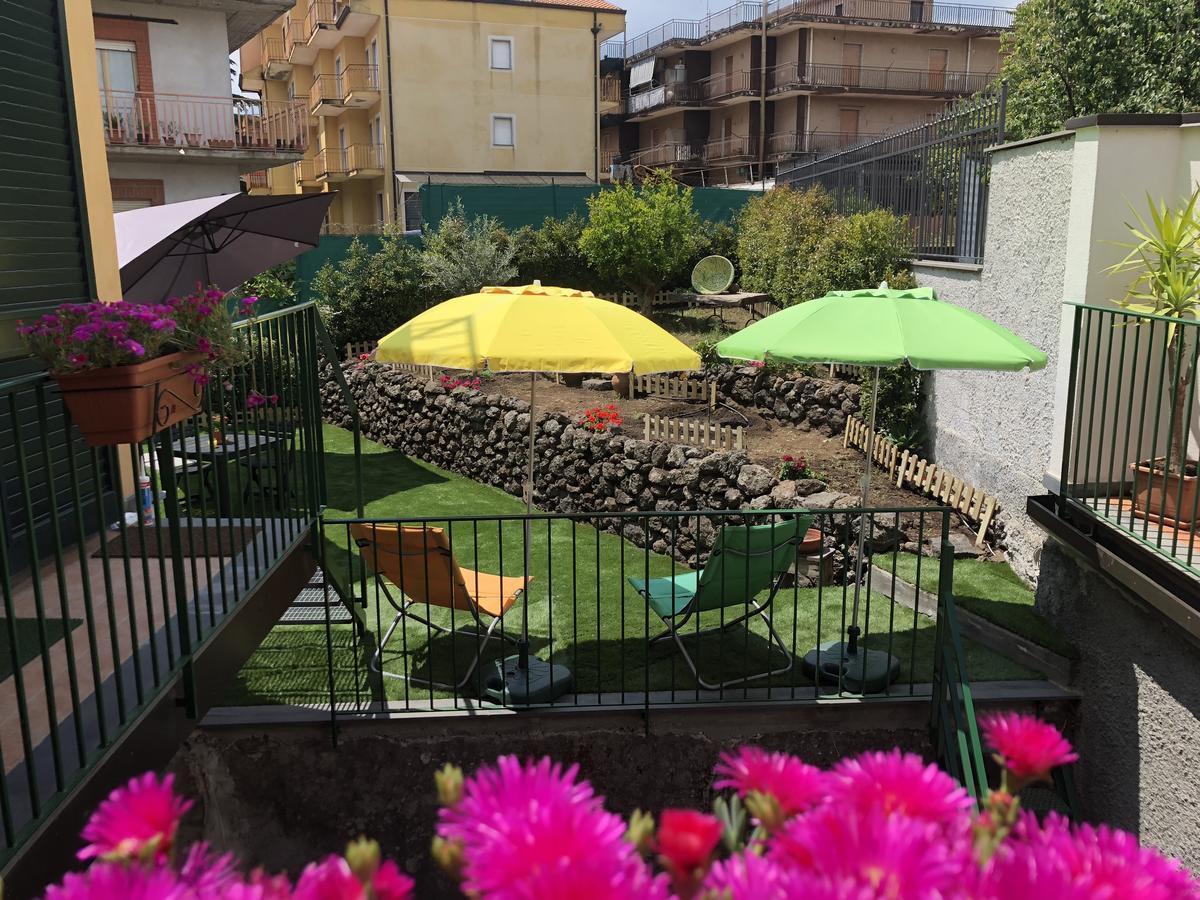 Etna Vintage Hotell Linguaglossa Exteriör bild